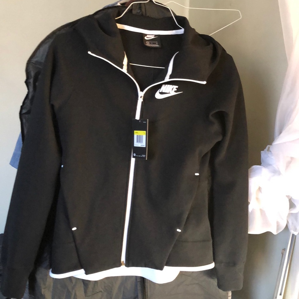Nike zip up hoodie